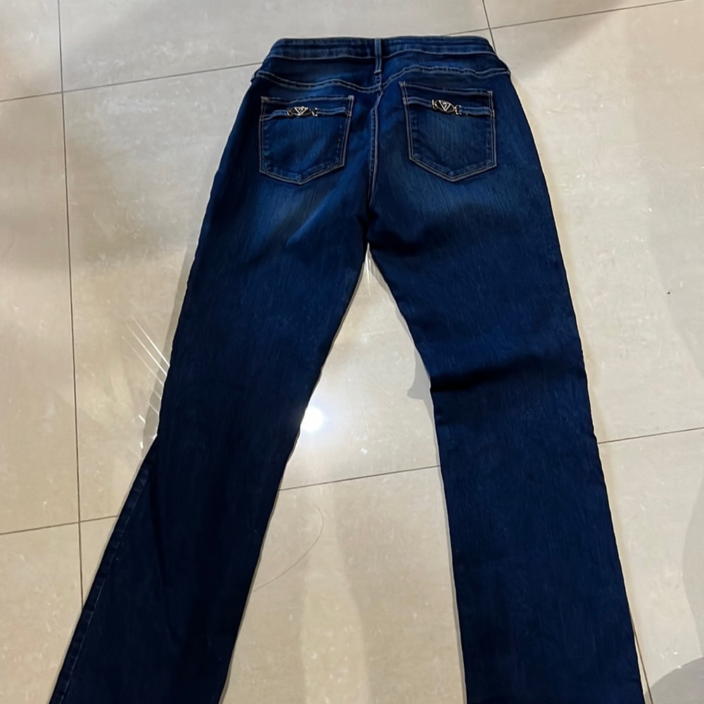 GUESS | Blue low rise straight grace fit